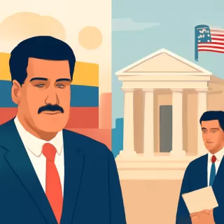 La justicia argentina solicita a Estados Unidos la extradición de Nicolás Maduro