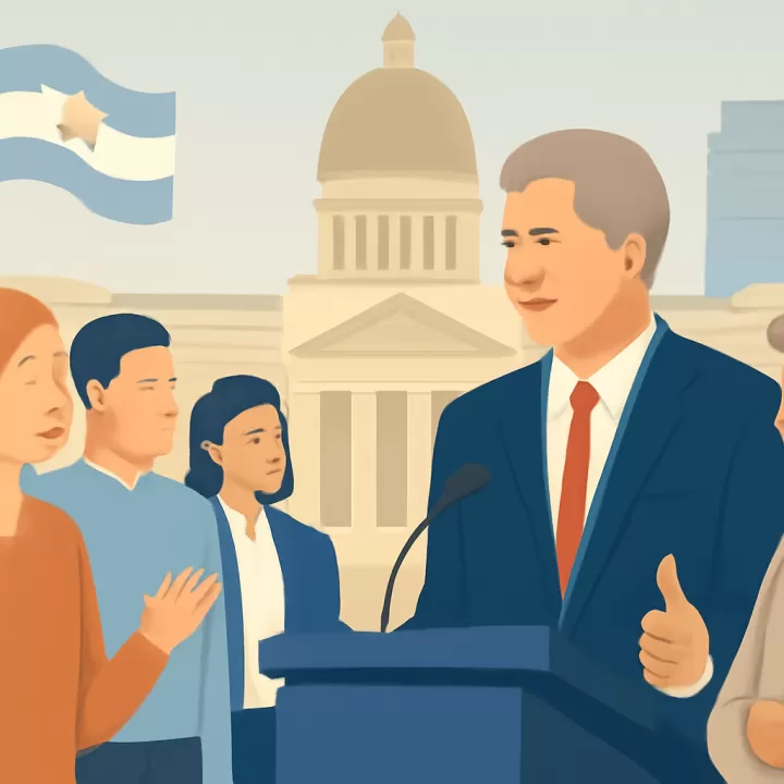 Debate sobre la gestión económica de Luis 'Toto' Caputo