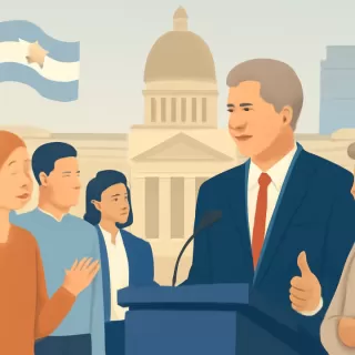 Debate sobre la gestión económica de Luis 'Toto' Caputo