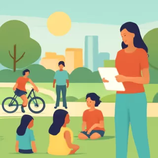 Más de 130 niños participan en la colonia de vacaciones en El Soberbio