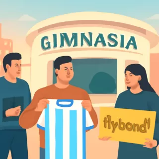 Flybondi y OCA patrocinan a Gimnasia en un acuerdo vinculado a la privatización de clubes