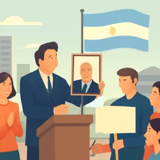 Seguidores de Milei utilizan la figura de Martínez de Hoz para respaldar a Caputo tras controversia por importaciones