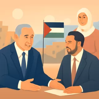 Netanyahu afirma que la Autoridad Palestina no formará parte del futuro gobierno en Gaza