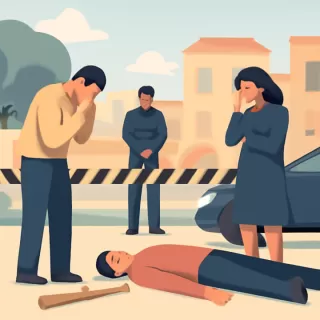 Hombre muerto tras agresión con bate de béisbol en Pilar