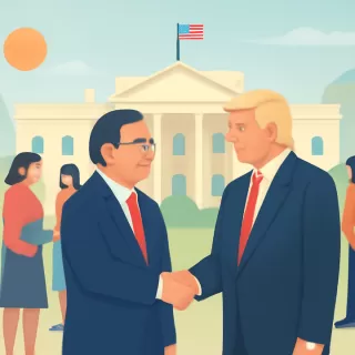 Gustavo Petro fortalece su posición tras reunión con Donald Trump en la Casa Blanca