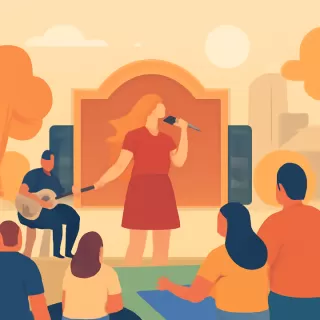 Tributo a Shakira en Picnics Musicales de la Nave Cultural