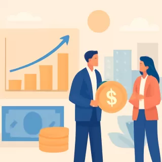 Rendimiento de un plazo fijo a 30 días en febrero 2026 por $1.000.000
