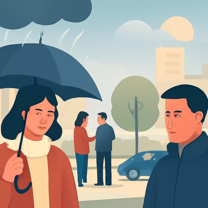 Dos frentes fríos traerán lluvias y descenso de temperaturas en la región central de Argentina esta semana
