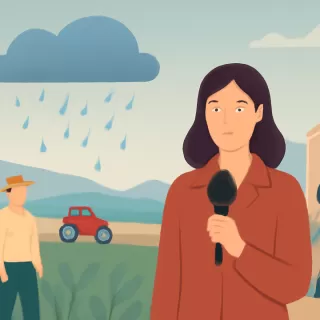 Pronóstico para el agro argentino: lluvias y descenso de temperaturas con cambio de circulación esta semana