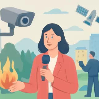 Río Negro implementa cámaras con IA y tecnología satelital para prevenir incendios forestales