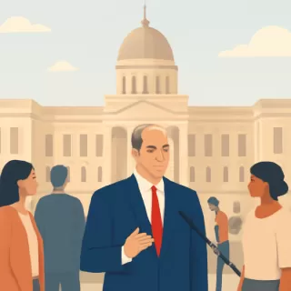 Senador Vischi confirma apoyo a la reforma laboral de Milei y anuncia votación para el 11 de febrero