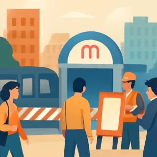 Cierre de tres estaciones de la Línea 2 del Metro CDMX desde el 9 de febrero por remodelación