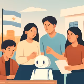 Estudiantes salteños buscan apoyo para participar en el Mundial de Robótica en Corea del Sur