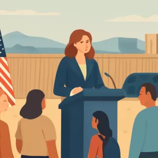 Secretaria de Seguridad Nacional recorre la frontera sur para presentar avances en control migratorio