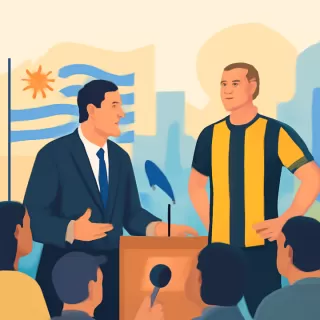 Jonathan Rodríguez se incorporará a Peñarol en julio de 2026, confirma su representante