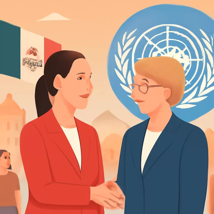 Claudia Sheinbaum respalda la candidatura de Michelle Bachelet para dirigir la ONU