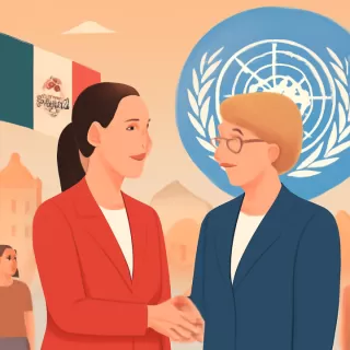 Claudia Sheinbaum respalda la candidatura de Michelle Bachelet para dirigir la ONU