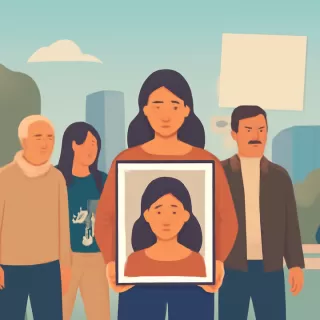 Familia Melmann recuerda a 25 años el brutal femicidio de Natalia en Miramar