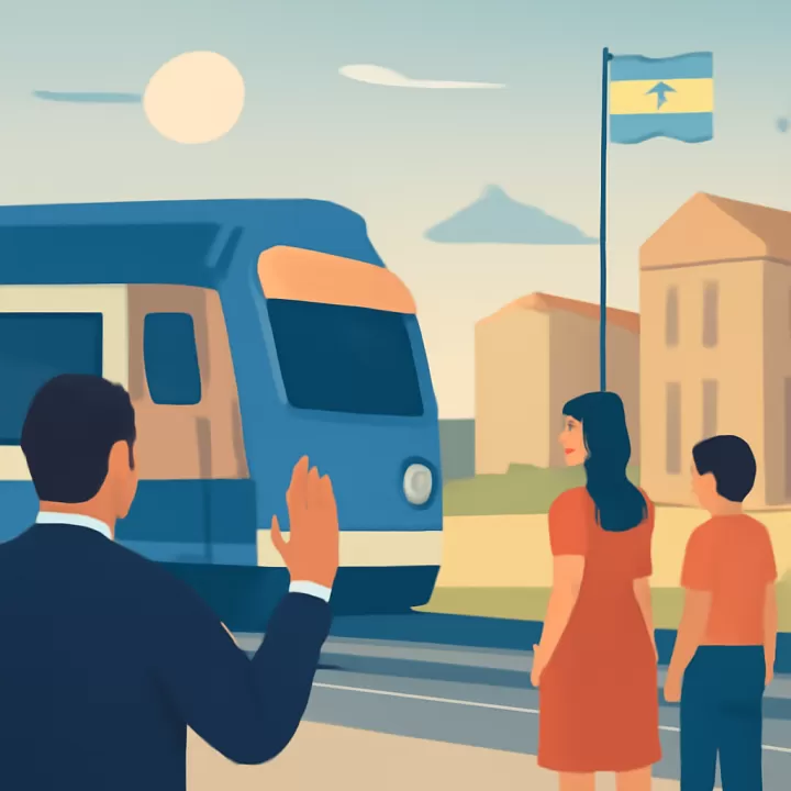 Servicios ferroviarios a provincias se redujeron a la mitad durante la gestión de Javier Milei