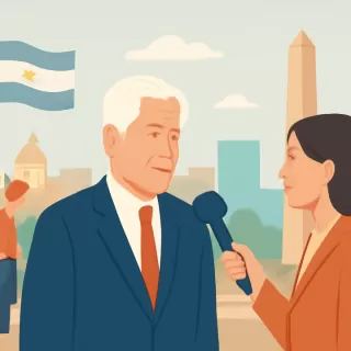 Ex embajador de EE.UU. en Argentina vinculado a red de trata sexual de Jeffrey Epstein