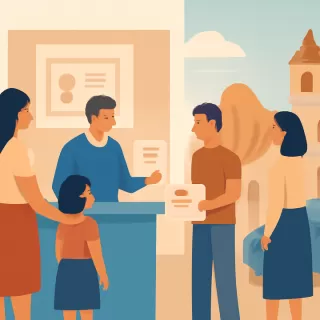 Continúa en Santa Cecilia el operativo municipal para tramitar certificados escolares