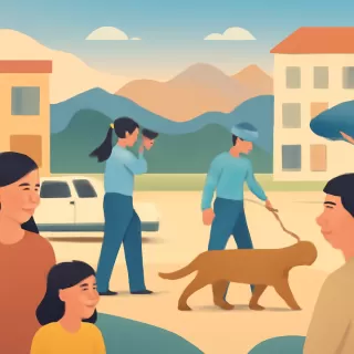 Alerta en Zonda por presunto avistamiento de un puma: operativo de búsqueda e incertidumbre entre vecinos