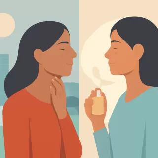 Secretaría de Salud de la CDMX advierte sobre el uso de perfume en el cuello