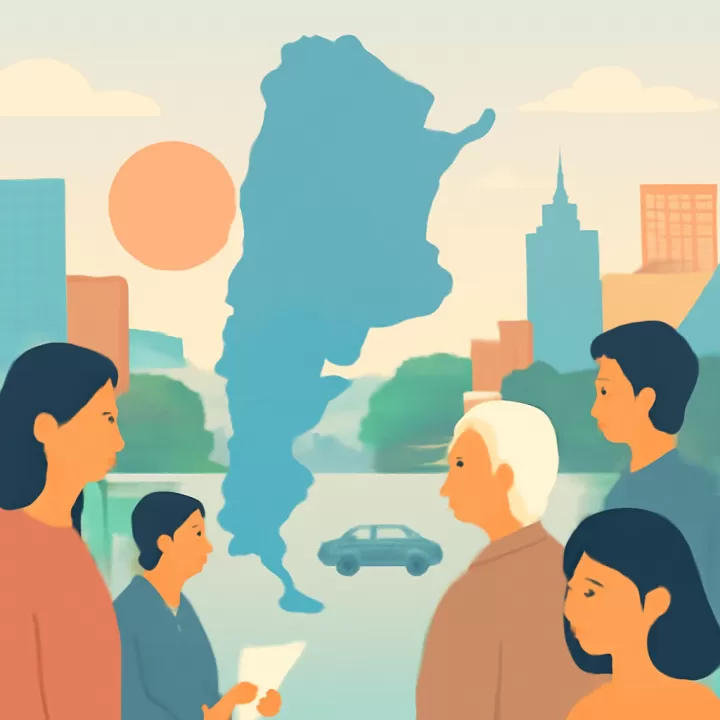 Argentina se consolida como el octavo país más grande del mundo