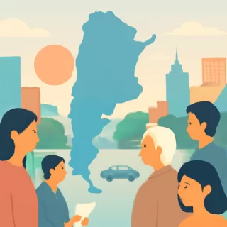 Argentina se consolida como el octavo país más grande del mundo