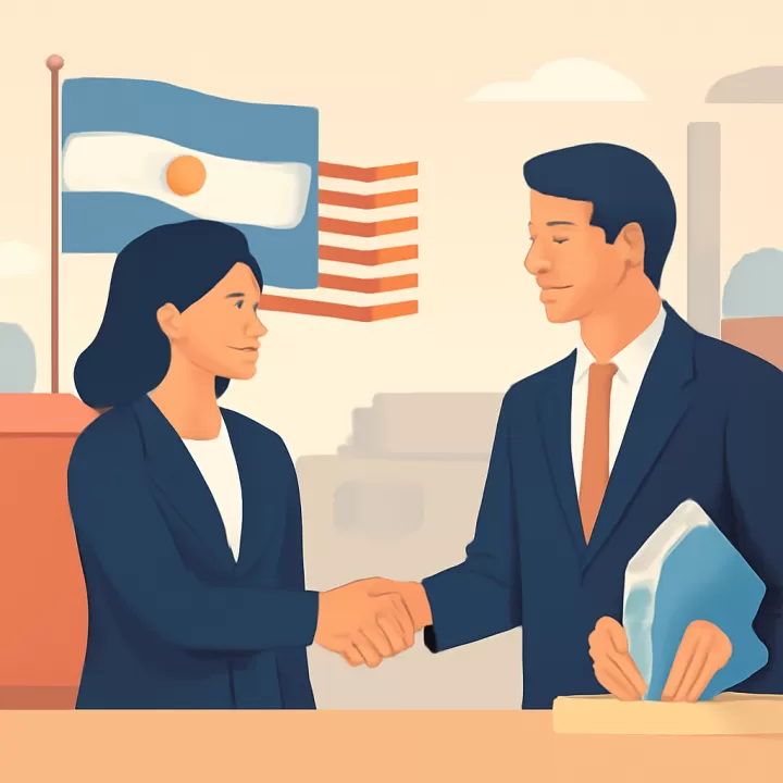 Argentina y Estados Unidos acuerdan fortalecer suministro de minerales críticos