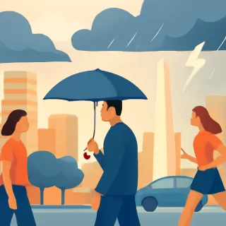 Buenos Aires modera el calor con tormentas intermitentes durante los próximos 10 días