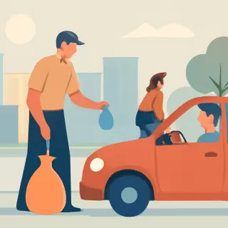 Proponen prohibir la actividad de trapitos y cuidacoches en Comodoro Rivadavia