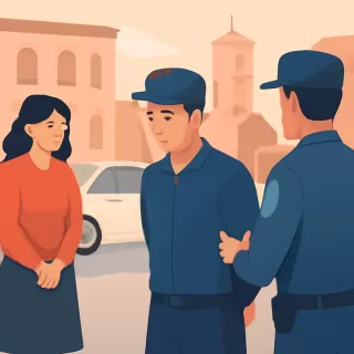 Detienen a un sargento del ETER en Córdoba por dispararle a una mujer