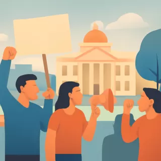 Sindicalismo combativo se movilizó en Córdoba contra la reforma laboral