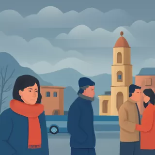 Clima en Guadalupe, Zacatecas, este 5 de febrero: frío intenso y cielo muy nuboso