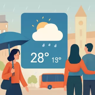 Pronóstico del tiempo para Mercedes, Buenos Aires, jueves 5 de febrero de 2026