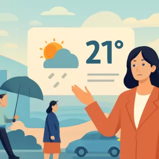 Pronóstico meteorológico para Comodoro Rivadavia y la provincia de Chubut para el 5 de febrero de 2026