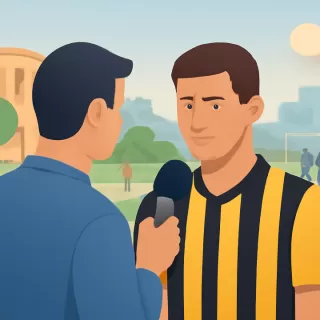 David Terans sobre su segundo paso por Peñarol: "Estaba para jugar y nunca fui opción real"