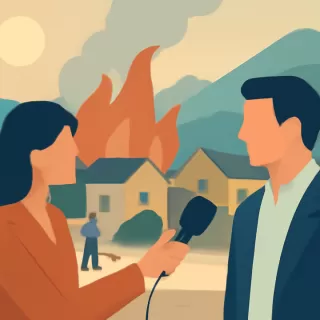 Incendios en Epuyén destruyeron alrededor de un centenar de viviendas