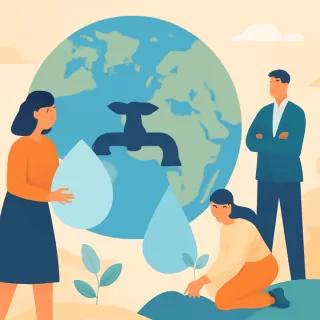 Informe de la ONU alerta sobre bancarrota hídrica global por consumo excesivo de agua