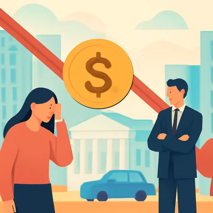 El riesgo país argentino supera los 500 puntos y las acciones caen hasta 8,5% en Wall Street