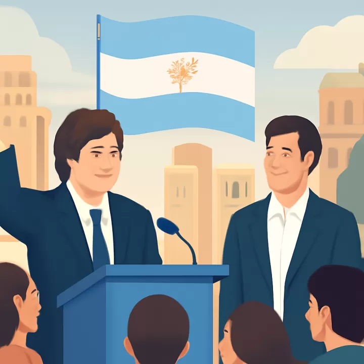 Encuesta de febrero 2026 evalúa imagen de Javier Milei y Axel Kicillof en provincias argentinas