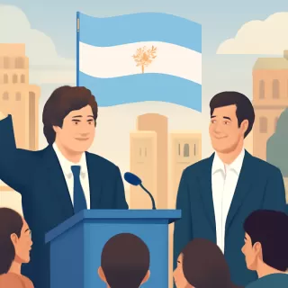 Encuesta de febrero 2026 evalúa imagen de Javier Milei y Axel Kicillof en provincias argentinas