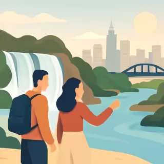 Indio Rico: pueblo del sur bonaerense con ríos y cascadas a seis horas de Buenos Aires