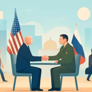 Estados Unidos y Rusia acuerdan restablecer diálogo militar de alto nivel