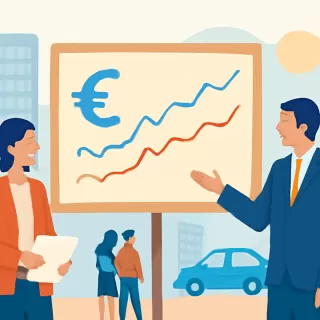Cotización del euro oficial y euro blue en Argentina el 5 de febrero de 2026