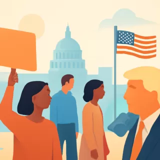 HRW señala que la influencia de Trump agravó los abusos de derechos humanos en Estados Unidos