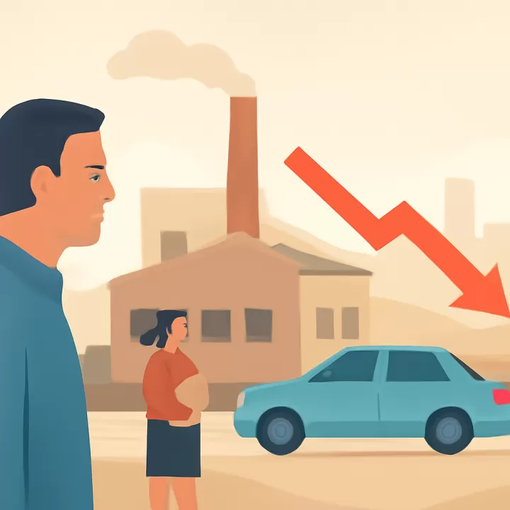Producción automotriz en Argentina registra una caída del 30,1% en enero de 2026