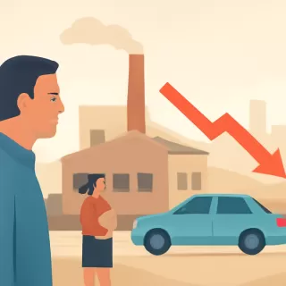 Producción automotriz en Argentina registra una caída del 30,1% en enero de 2026