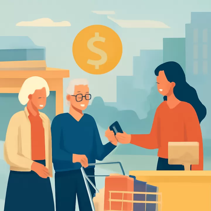 Anses lanza nuevos beneficios y descuentos para jubilados en supermercados y comercios